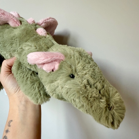 AUTHENTIC Jellycat Malachy Dragon - NWT - FAST SHIPPING!! - Picture 4 of 5